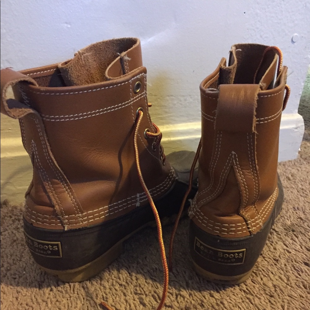 Bean boots